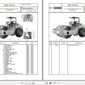Hamm Compactor 3410   3411 H1.69 2024566 Spare Parts Catalog (1)