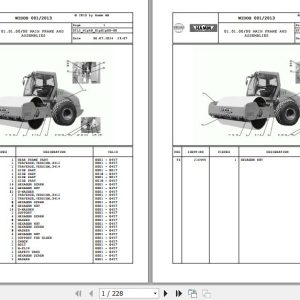 Hamm Compactor 3412   3414 H1.60 1290878 HAMMTRONIC Spare Parts Catalog (1)