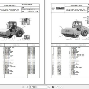 Hamm Compactor 3516   3520 H1.76 2061602 HAMMTRONIC Spare Parts Catalog (1)