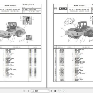 Hamm Compactor 3516   3520 H2.15 2181143 Spare Parts Catalog (1)