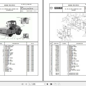 Hamm Compactor 3625 H1.77 1292625 HAMMTRONIC Spare Parts Catalog (1)
