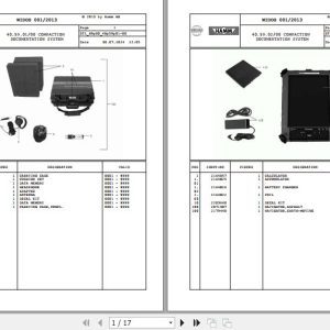 Hamm Compactor HCQ H9.00 2196267 Spare Parts Catalog (1)