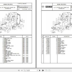 Hamm Compactor HD 8   10C H1.99 2135978 Spare Parts Catalog (1)