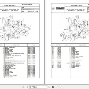 Hamm Compactor HD10   12 H2.00 2135980 Spare Parts Catalog (1)
