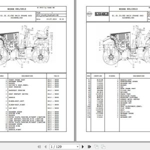 Hamm Compactor HD10   13 H1.39 2035844 Spare Parts Catalog (1)