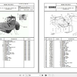 Hamm Roller H25i H2.03 2202793 Spare Parts Catalog (1)