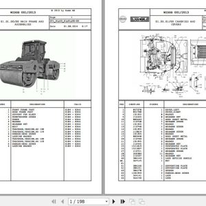 Hamm Roller HD 120   130 H1.63 2034744 Spare Parts Catalog (1)