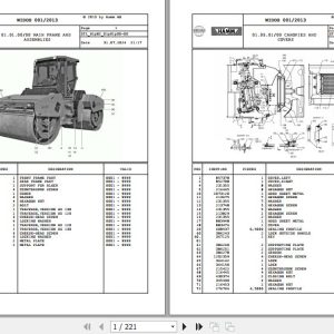 Hamm Roller HD 120   130 H1.82 2071881 Spare Parts Catalog (1)