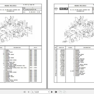Hamm Roller HD 14 TT H2.08 2151411 Spare Parts Catalog (1)
