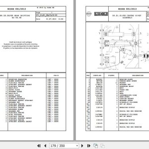 Hamm Roller HD 90   110 H1.81 2071879 Spare Parts Catalog (2)