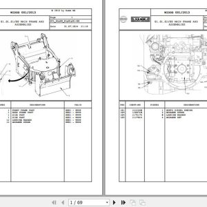 Hamm Roller HD+ 90i   110i H2.09 2235151 Spare Parts Catalog (1)