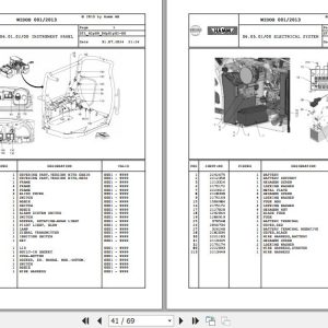Hamm Roller HD+ 90i   110i H2.09 2235151 Spare Parts Catalog (2)