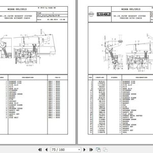 Hamm Roller HW90 H1.23 2061197 Spare Parts Catalog (2)