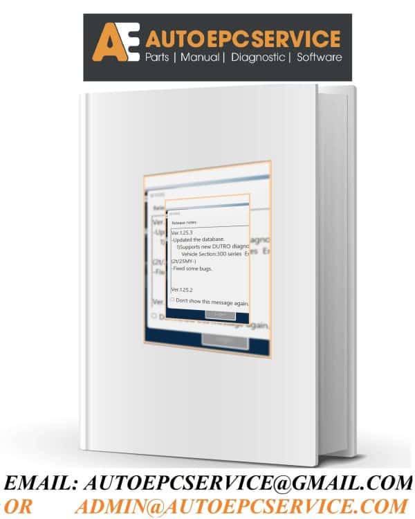 Hino DXIII Ver.1.25.3 03.2025 Diagnostic Software 0