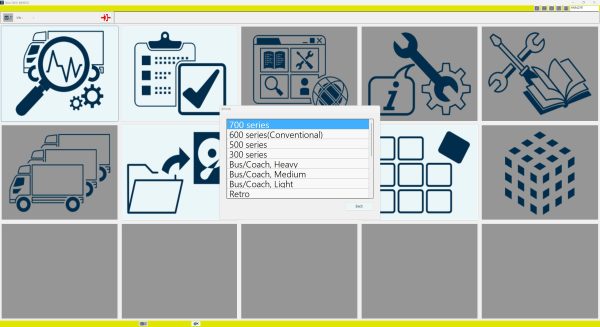 Hino DXIII Ver.1.25.3 03.2025 Diagnostic Software 3