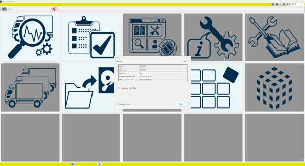 Hino DXIII Ver.1.25.3 03.2025 Diagnostic Software 6