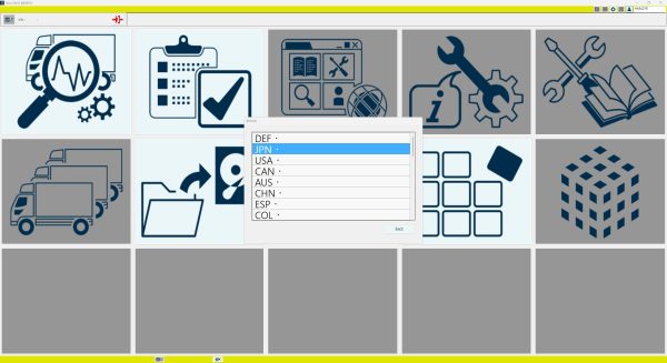 Hino DXIII Ver.1.25.3 03.2025 Diagnostic Software 7
