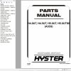 Hyster Forklift H4.0UT H4.5UT H5.0UT H5.0UTS6 A3C6 Parts Catalog 4313925 2025 (1)