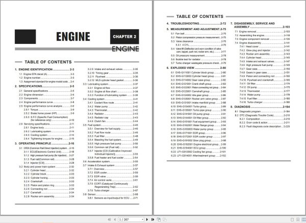 Hyundai Engine 4HT5 4HTI5 Service Manual