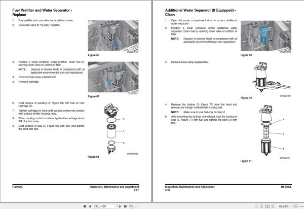 Hyundai Excavator HX1000L Operation and Maintenance Manual 1