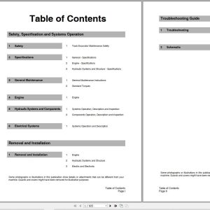 Hyundai Excavator HX1000L Service Manual