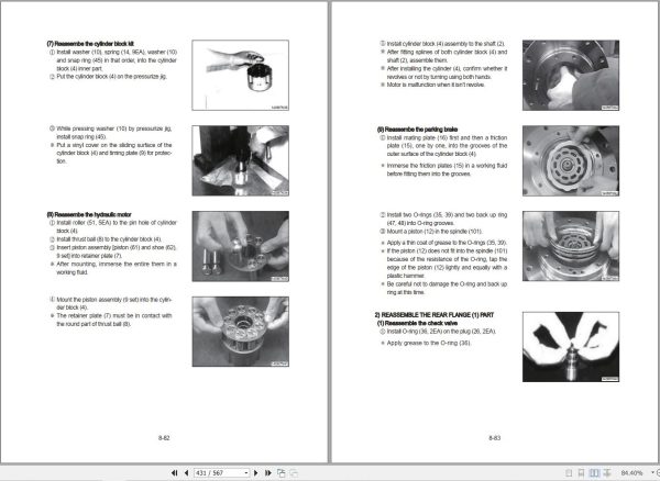 Hyundai Excavator R150LS Service Manual 1