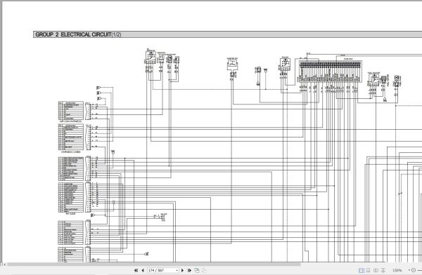 Hyundai Excavator R150LS Service Manual 2