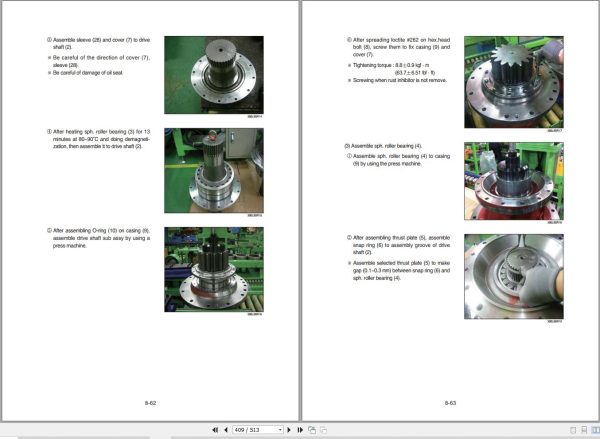 Hyundai Excavator R375LVS Service Manual 1