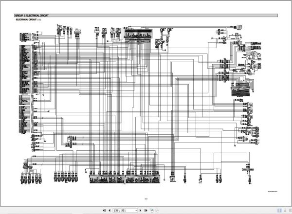 Hyundai Excavator R495LVS Service Manual 2