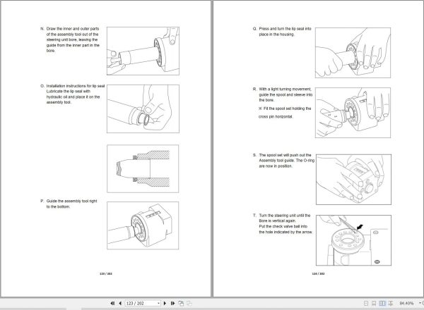 Hyundai Forklift 25LE 7U 30LE 7U 35LE 7U Service Manual 1