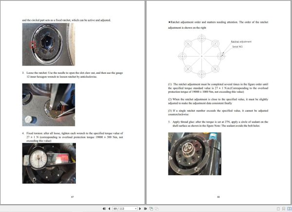 Hyundai Motor Grader HG260 Operation and Maintenance Manual 1