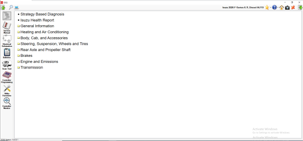 Isuzu IDSS USA Diagnostic Service Documentation 05.2025 4