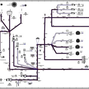JCB Forklift TLT 35D 4WD Stage 5 Electrical Hydraulic Schematics and Harness 2024 (3)