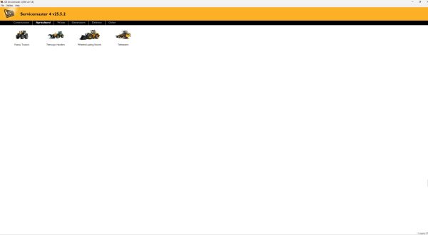 JCB ServiceMaster 4 V25.5.2 06.2025 Diagnostic Solution 2