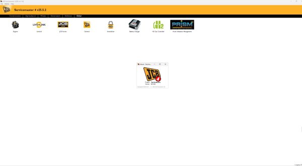 JCB ServiceMaster 4 V25.5.2 06.2025 Diagnostic Solution 7