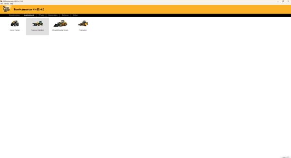 JCB ServiceMaster 4 V25.6.0 06.2025 Diagnostic Program 2