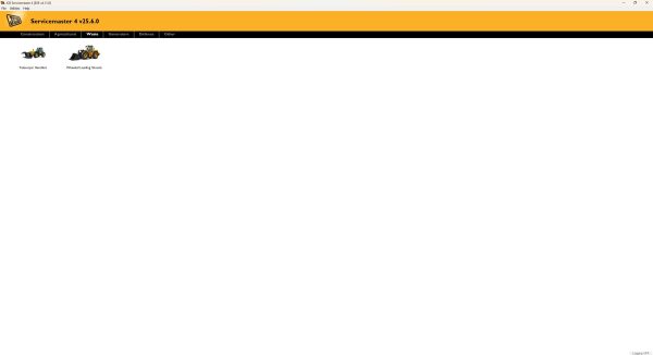 JCB ServiceMaster 4 V25.6.0 06.2025 Diagnostic Program 3