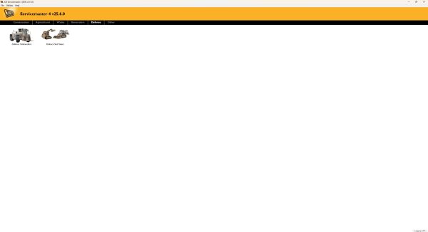 JCB ServiceMaster 4 V25.6.0 06.2025 Diagnostic Program 5