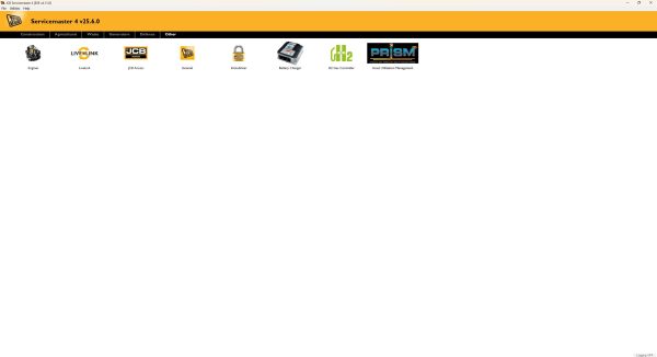 JCB ServiceMaster 4 V25.6.0 06.2025 Diagnostic Program 6