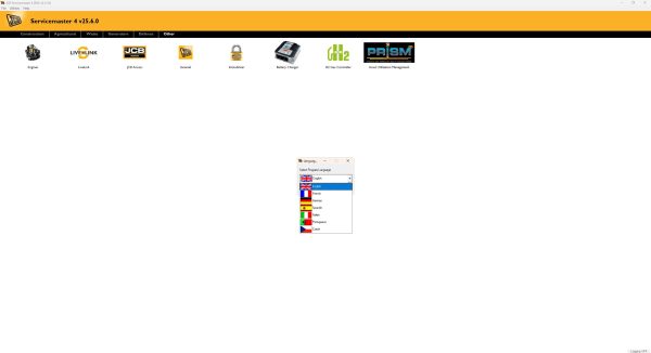 JCB ServiceMaster 4 V25.6.0 06.2025 Diagnostic Program 8