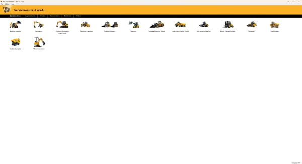 JCB ServiceMaster 4 V25.6.1 07.2025 Diagnostic Program 1