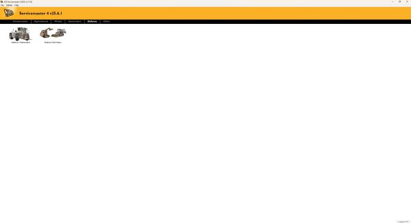 JCB ServiceMaster 4 V25.6.1 07.2025 Diagnostic Program 5