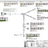 JCB Telehandlers 560 80 STV 4.8L 2022 Electrical Hydraulic Harness Schematics (3)