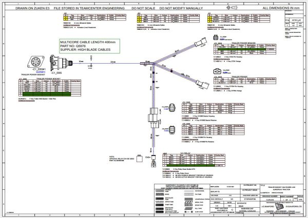 JCB Telehandlers 560 80 STV 4.8L 2022 Electrical Hydraulic Harness Schematics (3)