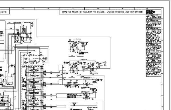 JCB Telehandlers 560 80 STV 4.8L 2022 Electrical Hydraulic Harness Schematics (4)