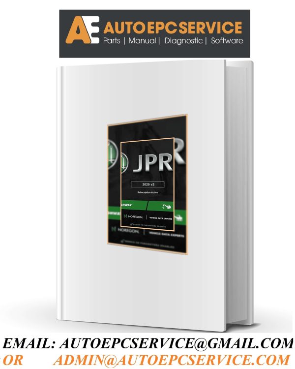 JPRO Commercial Vehicle Diagnostics 2025v2 Remote Installation
