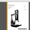 JUNGHEINRICH JETI ForkLift SH v4.37.13 EN13 02.2025 Service Information 4
