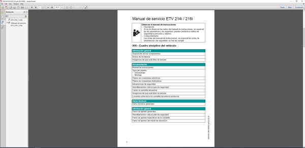 JUNGHEINRICH JETI ForkLift SH v4.37.13 ES13 02.2025 Service Information 6