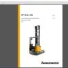 JUNGHEINRICH JETI ForkLift SH v4.37.13 PT13 02.2025 Service Information 5