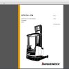 JUNGHEINRICH JETI ForkLift SH v4.37.13 RU13 02.2025 Service Information 4